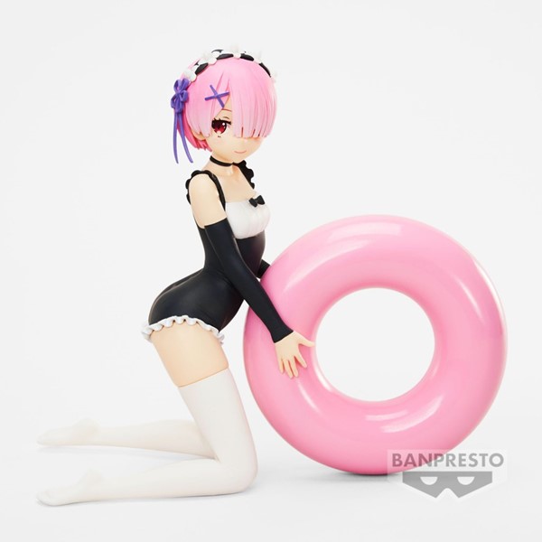 Re:Zero Starting Life In Another World Celestial Vivi - Ram Statue (Maid Style Ver) by Banpresto