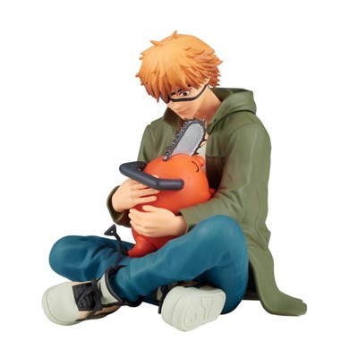 Chainsaw Man Break Time Collection Vol.1 -Denji-Banpresto Figure