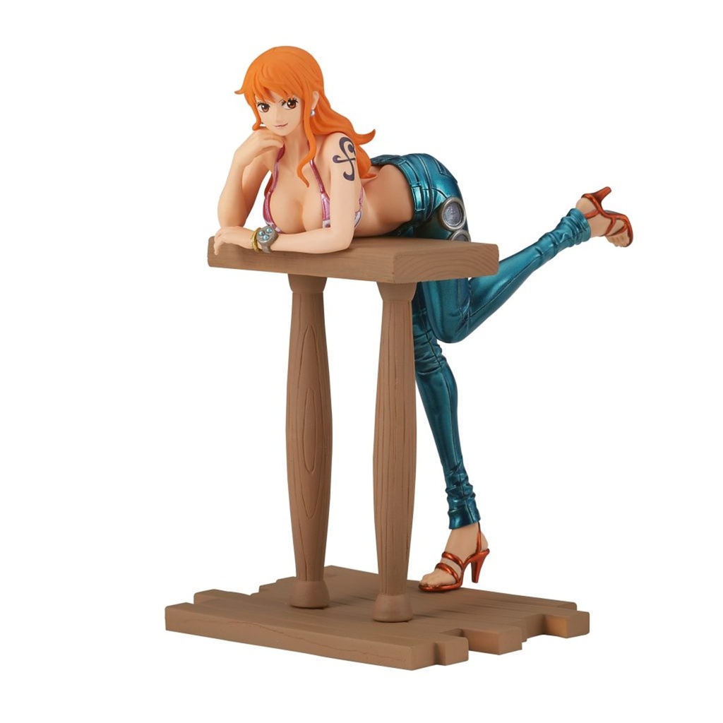 One Piece Grandline Journey Nami Statue by Banpresto