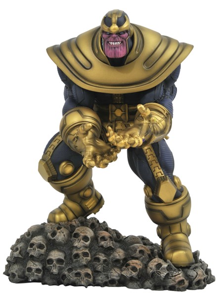 Marvel Comic Gallery Thanos PVC Diorama