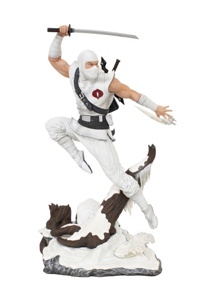 G.I. Joe Gallery Storm Shadow PVC Diorama