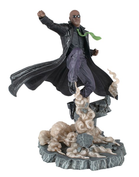 The Matrix Gallery Morpheus Deluxe PVC Diorama