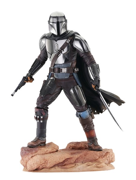 Star Wars The Mandalorian Milestones 1/6 Scale Statue