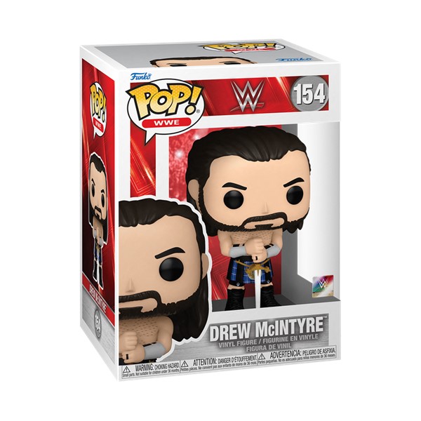 POP! WWE Drew McIntyre