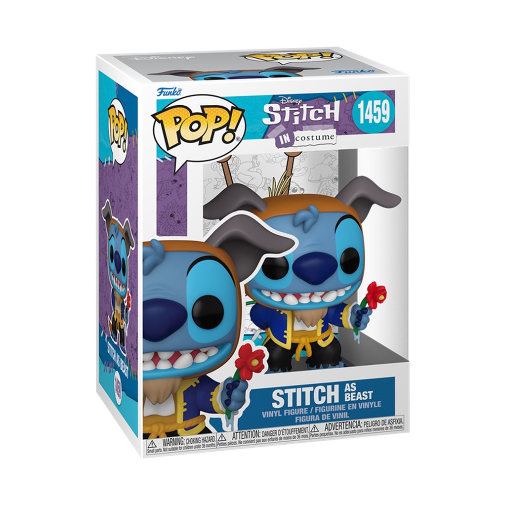 POP! Disney Stitch as Beast