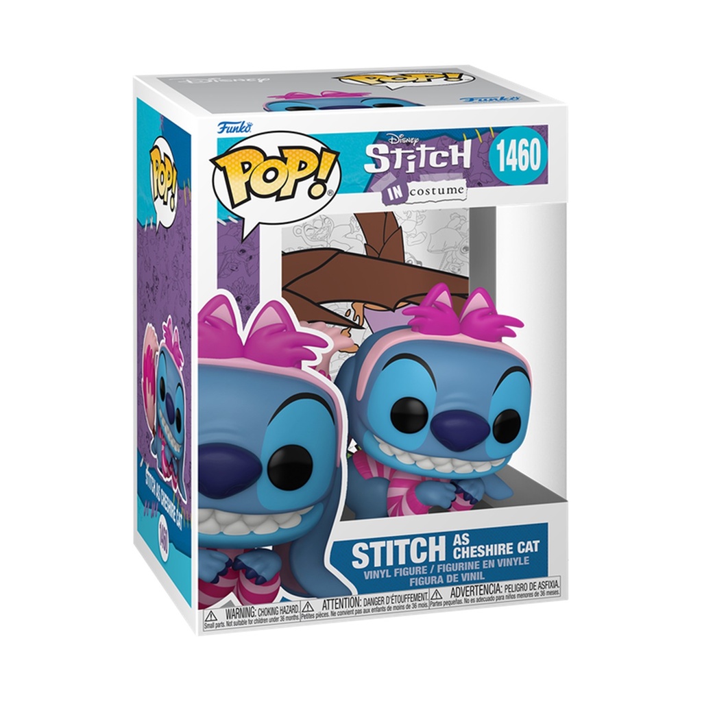 POP! Disney Stitch as Cheshire