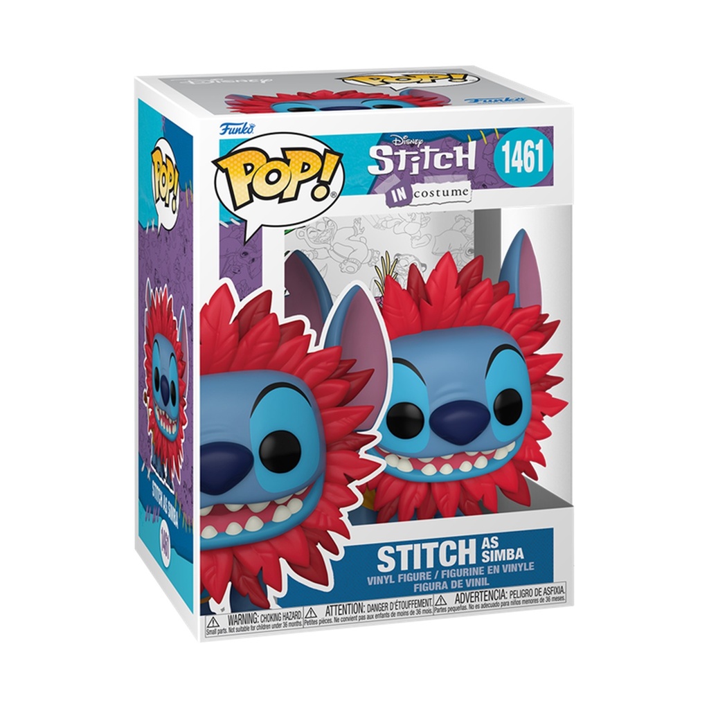 POP! Disney Stitch as Simba