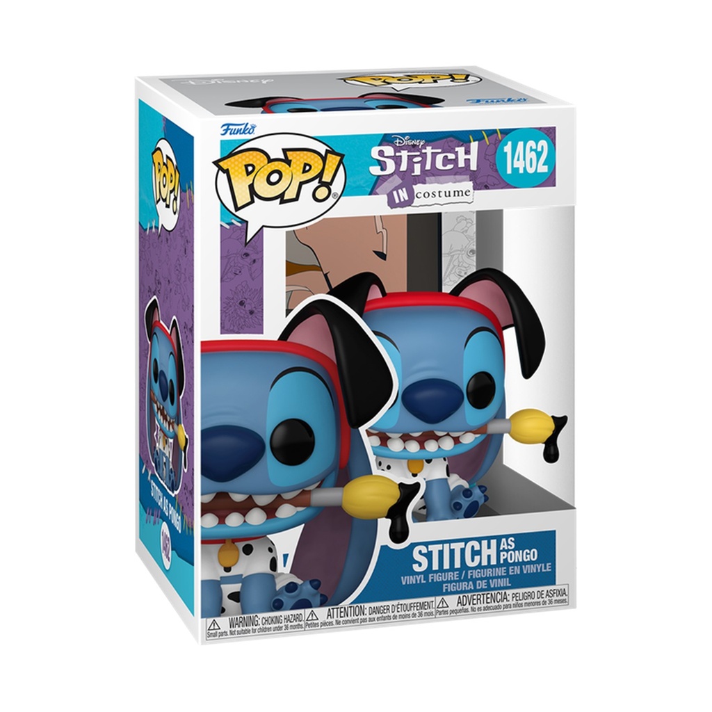 POP! Disney Stitch as Pongo