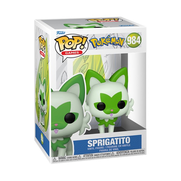 POP! Pokémon Spirgatito