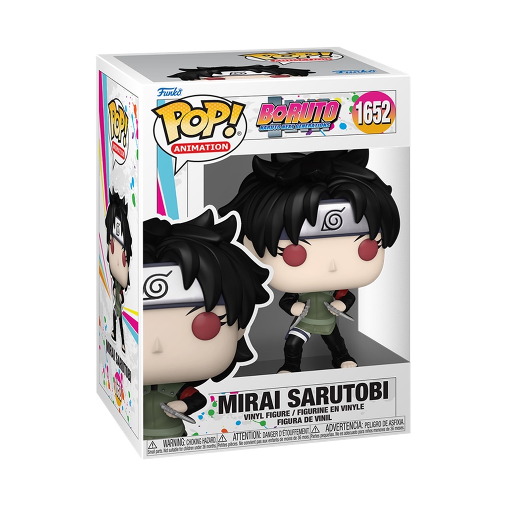 POP! Boruto: Naruto Next Generations Mirai Sarutobi