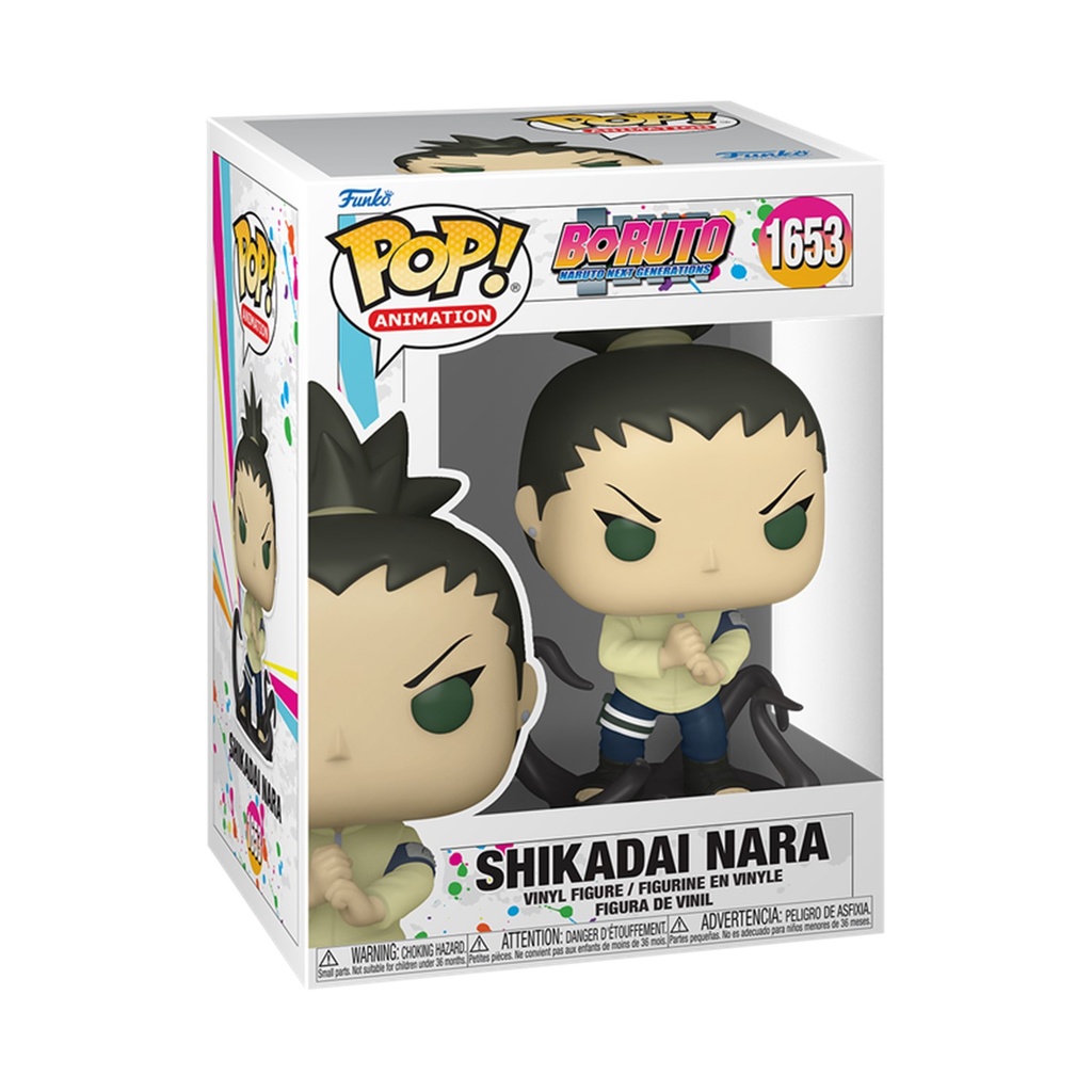 POP! Boruto: Naruto Next Generations Shikadai Nara
