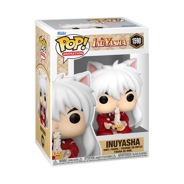 POP! Inuyasha Eating Noodles