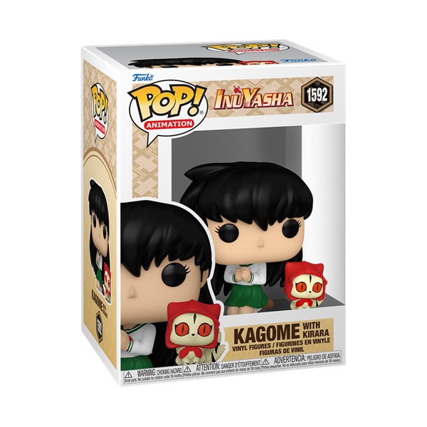 POP! Inuyasha Kagome with Kirara