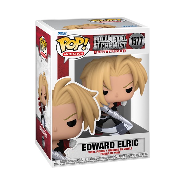 POP! Full Metal Alchemist Edward Elric with Blade Arm