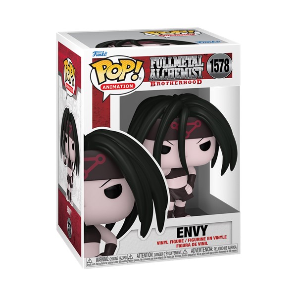 POP! Full Metal Alchemist Envy