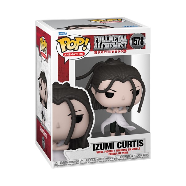 POP! Fullmetal Alchemist Izumi Curtis