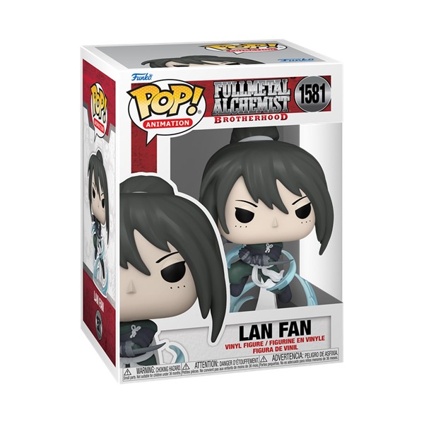 POP! Fullmetal Alchemist Lan Fan (Ninja)