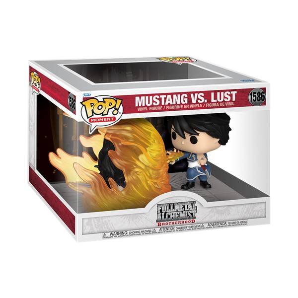 POP! Moment Fullmetal Alchemist Mustang VS Lust