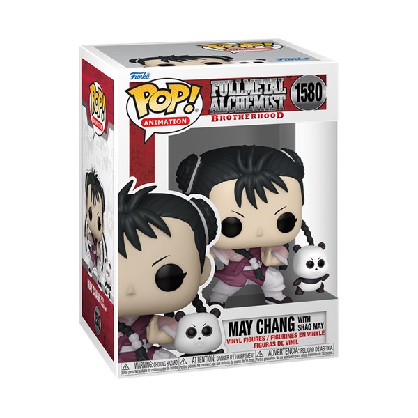 POP! Fullmetal Alchemist May Chang with Shao May