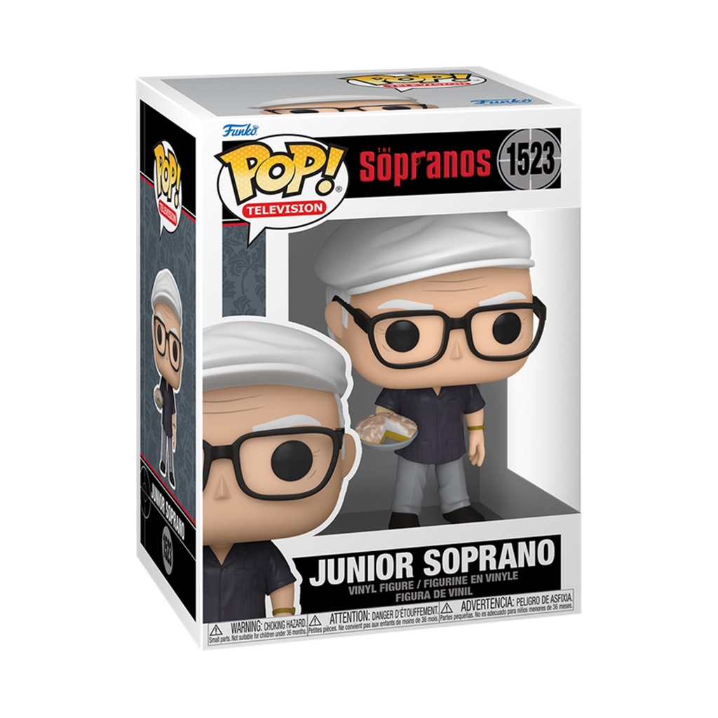 POP! The Sopranos Junior Soprano