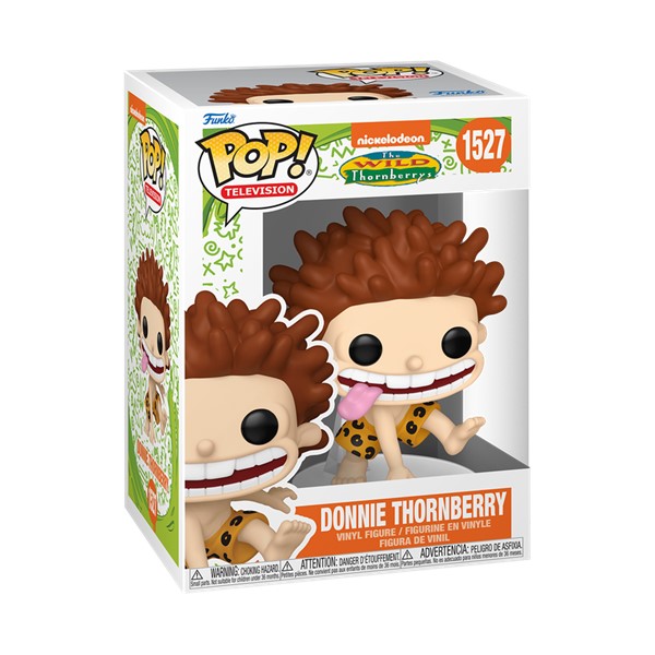 POP! Nickelodeon The Wild Thornberrys Donnie Thornberry