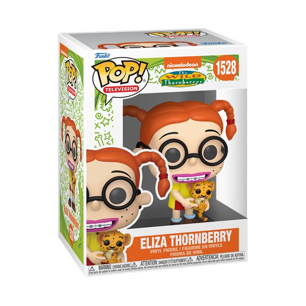 POP! Nickelodeon The Wild Thornberrys Eliza Thornberry