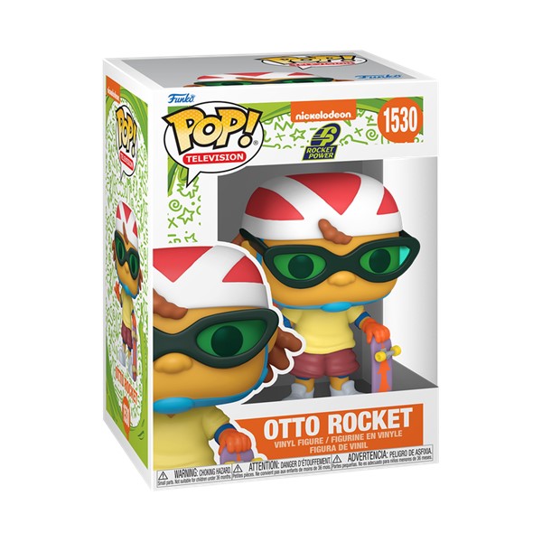 POP! Nickelodeon Rocket Power Otto Rocket