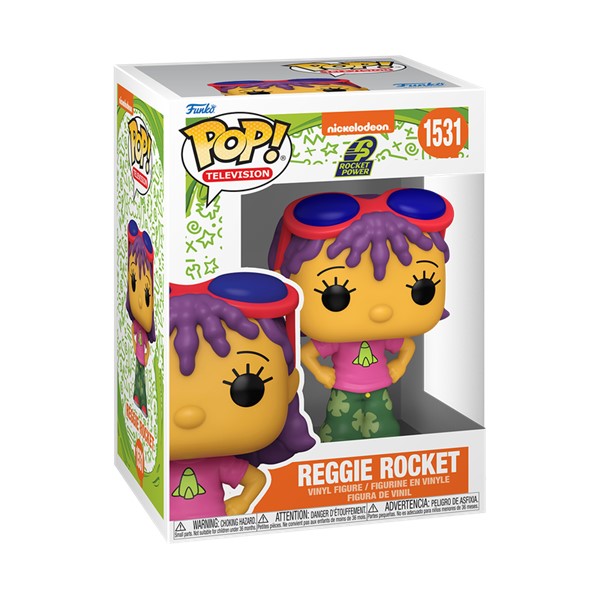 POP! Nickelodeon Rocket Power Reggie Rocket