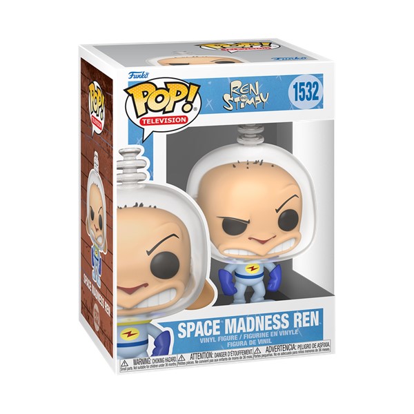 POP! Ren and Stimpy Space Madness Ren