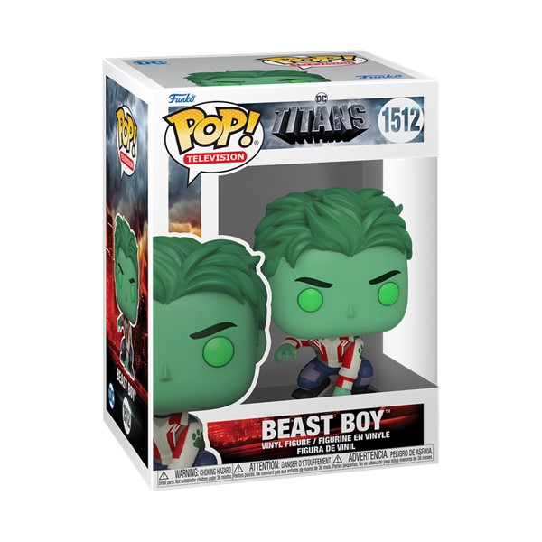 POP! DC Titans Beast Boy