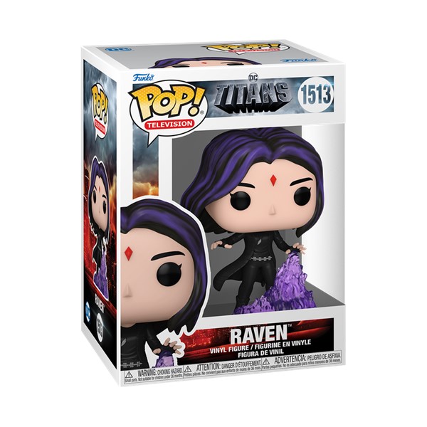 POP! DC Titans Raven
