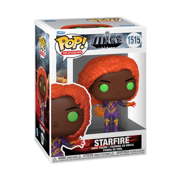 POP! DC Titans Starfire