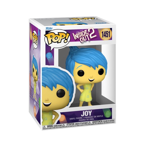 POP! Pixar Inside Out 2 Joy