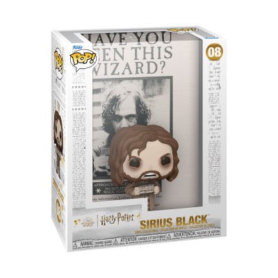 POP Harry Potter Sirius Black Art Cover