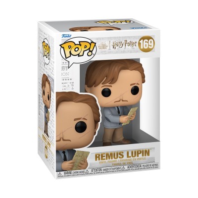 POP Harry Potter Remun Lipin with Map