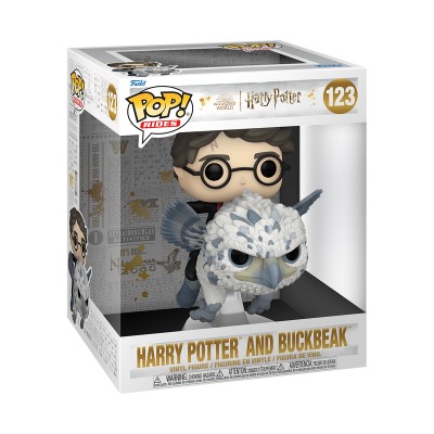 POP Deluxe Rides Harry Potter on Buckbeak