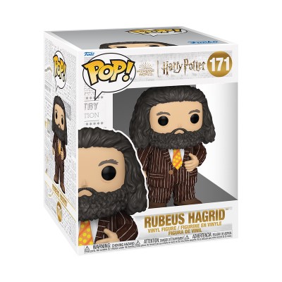 POP Super Harry Potter - Rubeus Hagrid in Animal Pelt Outfit