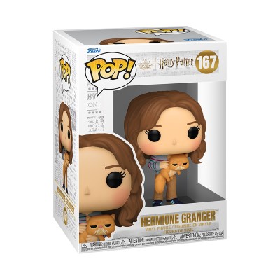 POP Harry Potter - Hermione Granger with Crookshanks