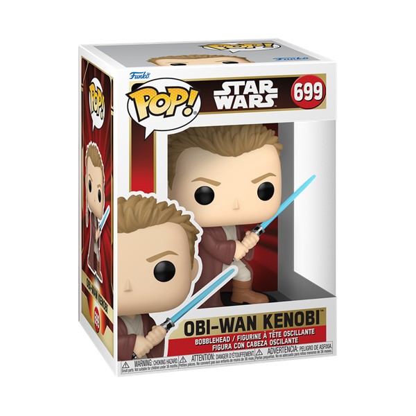 POP! Star Wars Obi-Wan Kenobi (Padawan)