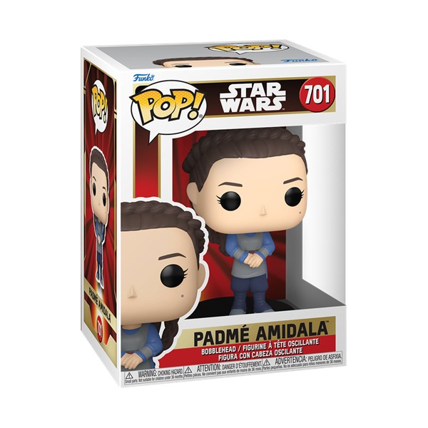 POP! Star Wars Padme Amidala (Tatooine Peasant)