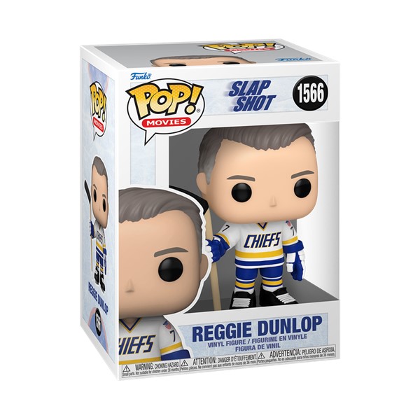 POP! Slapshot Reggie Dunlop