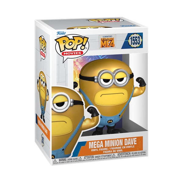 POP! Despicable Me Mega Minion Dave