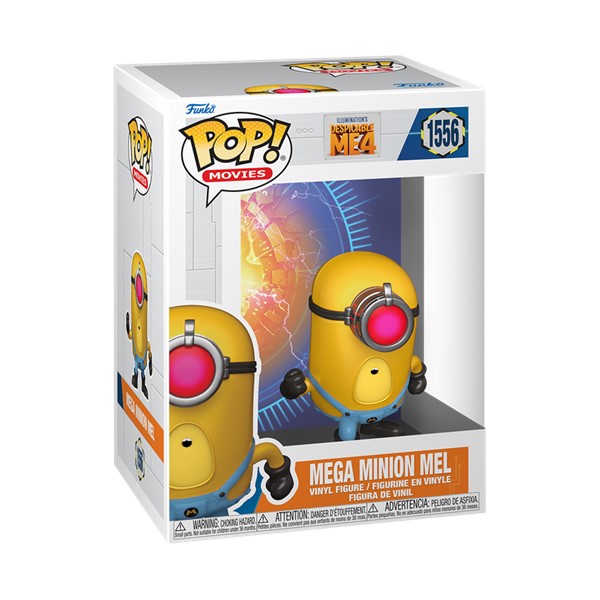 POP! Despicable Me Mega Minion Mel
