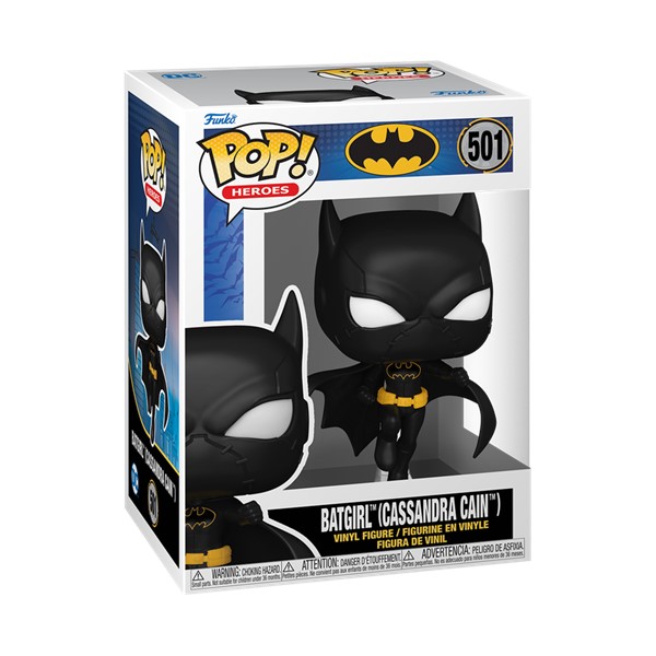 POP! DC Comics Batman War Zone Batgirl (Cassandra Cain)
