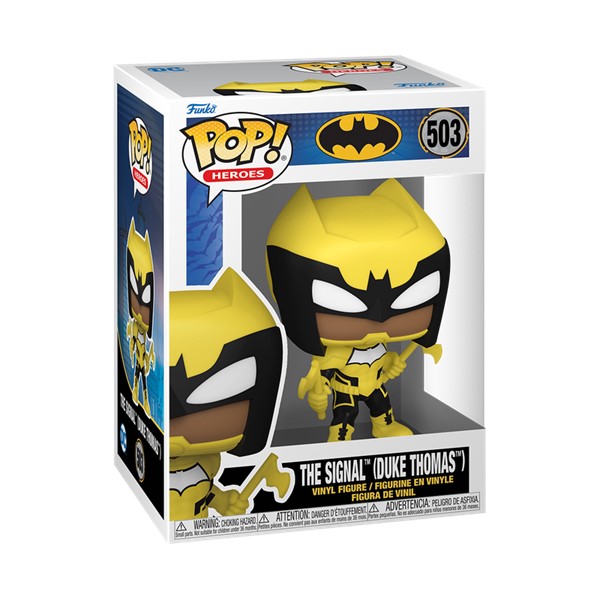 POP! DC Comics Batman War Zone The Signal (Duke Thomas)