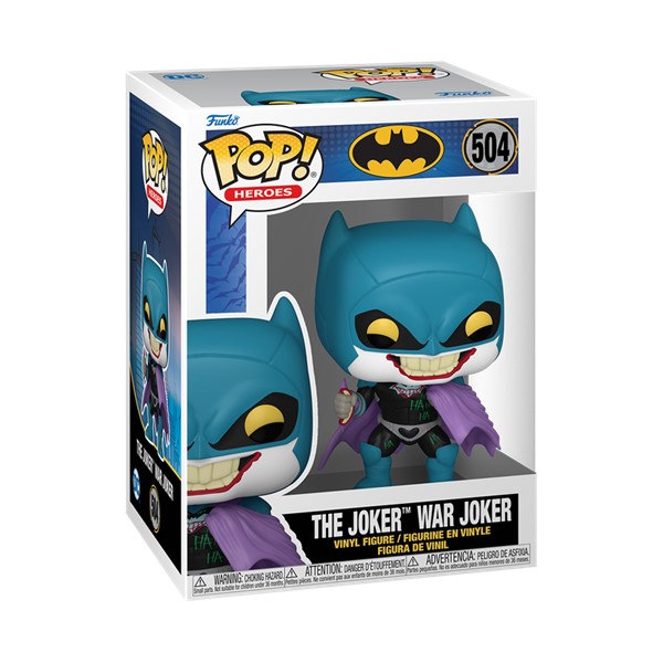 POP! DC Comics Batman War Zone The Joker (War Joker)