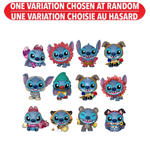 Funko Disney Mystery Minis Stitch in Costume - Assortie
