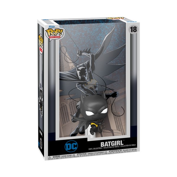 POP! DC Comic Covers Batgirl #1 (2008)