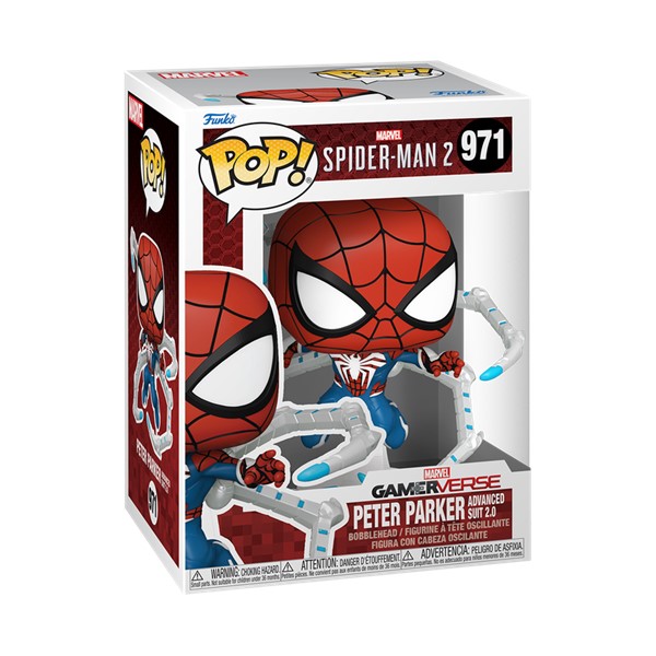POP! Marvel Spider-Man 2 Peter Parker Advanced Suit 2.0