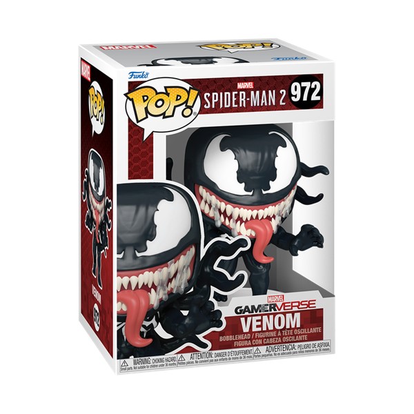 POP! Marvel Spider-Man 2 Venom (Harry Osborn)